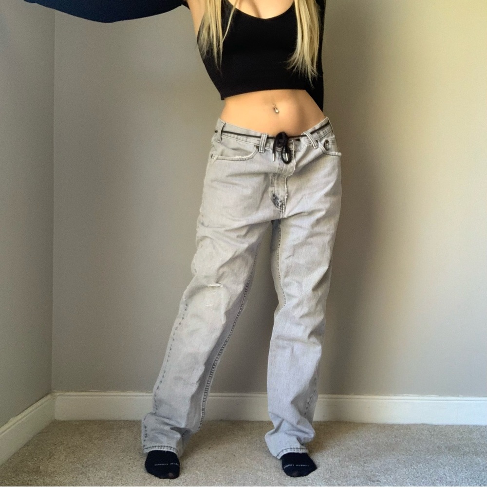 Size 15/16 vintage Gap 90s high waisted jeans